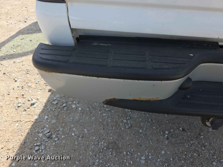 image for item FH6238 2007 Chevrolet Silverado 2500HD pickup truck