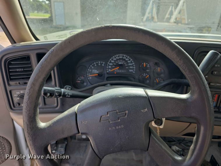 image for item FH6238 2007 Chevrolet Silverado 2500HD pickup truck