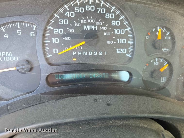 image for item FH6238 2007 Chevrolet Silverado 2500HD pickup truck