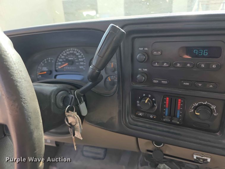 image for item FH6238 2007 Chevrolet Silverado 2500HD pickup truck