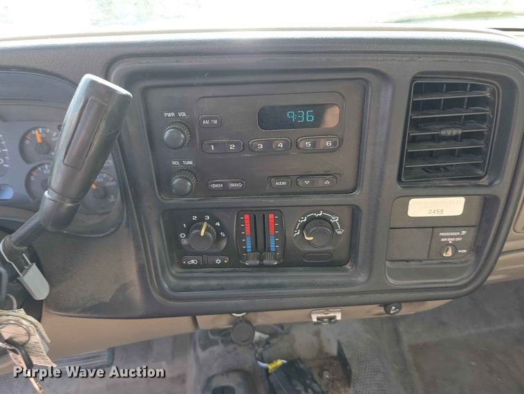 image for item FH6238 2007 Chevrolet Silverado 2500HD pickup truck