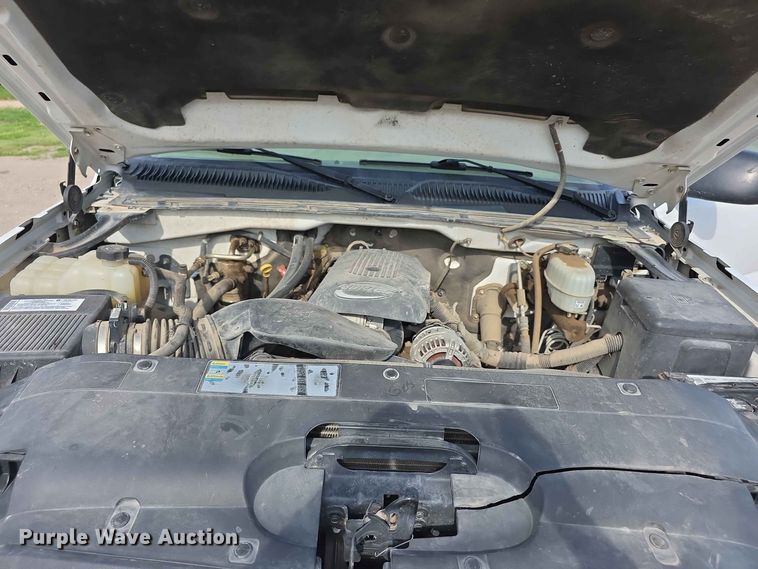 image for item FH6238 2007 Chevrolet Silverado 2500HD pickup truck