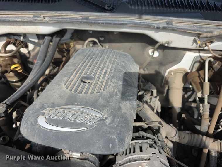 image for item FH6238 2007 Chevrolet Silverado 2500HD pickup truck