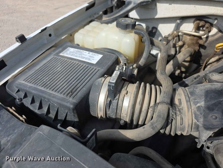 image for item FH6238 2007 Chevrolet Silverado 2500HD pickup truck