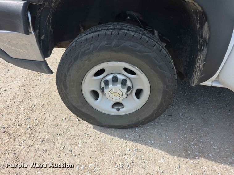 image for item FH6238 2007 Chevrolet Silverado 2500HD pickup truck