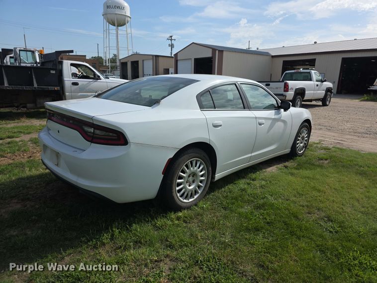 image for item FH6239 2015 Dodge Charger Police 