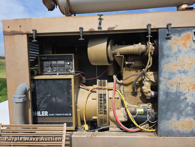 image for item FH6240 Kohler Fast Response II 150 generator