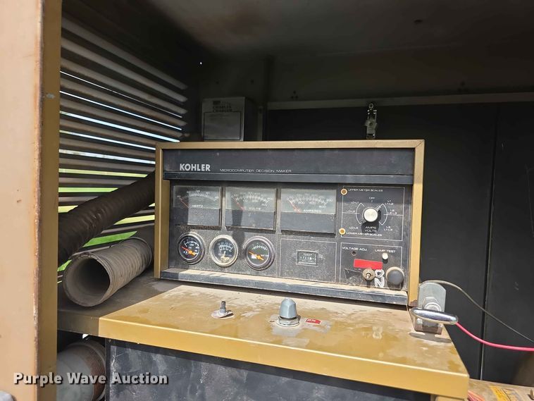 image for item FH6240 Kohler Fast Response II 150 generator