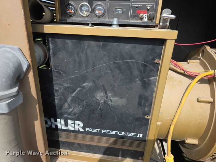 image for item FH6240 Kohler Fast Response II 150 generator