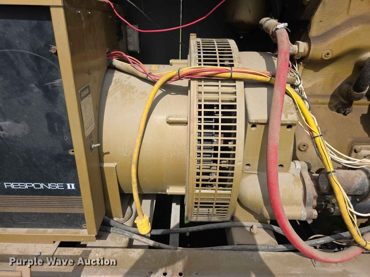 image for item FH6240 Kohler Fast Response II 150 generator