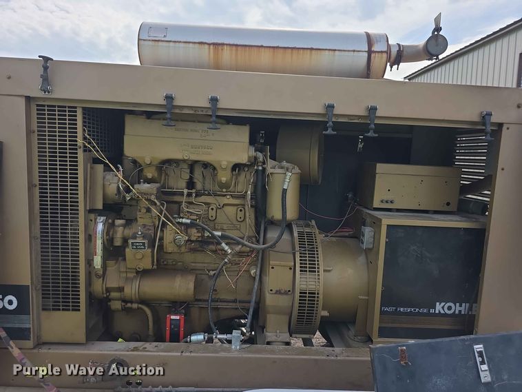 image for item FH6240 Kohler Fast Response II 150 generator