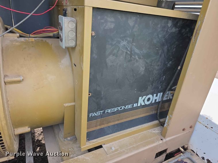 image for item FH6240 Kohler Fast Response II 150 generator