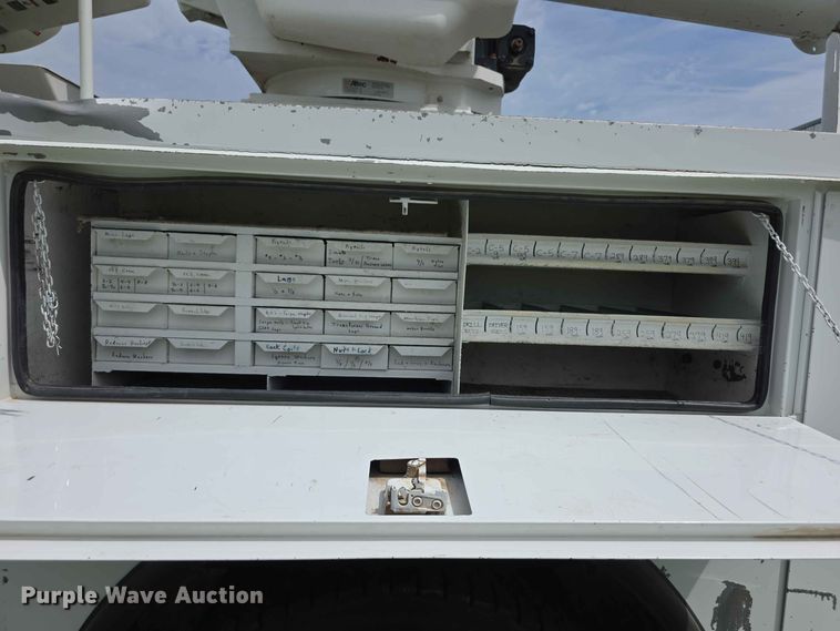 image for item FH6241 2008 Chevrolet C8500 bucket truck