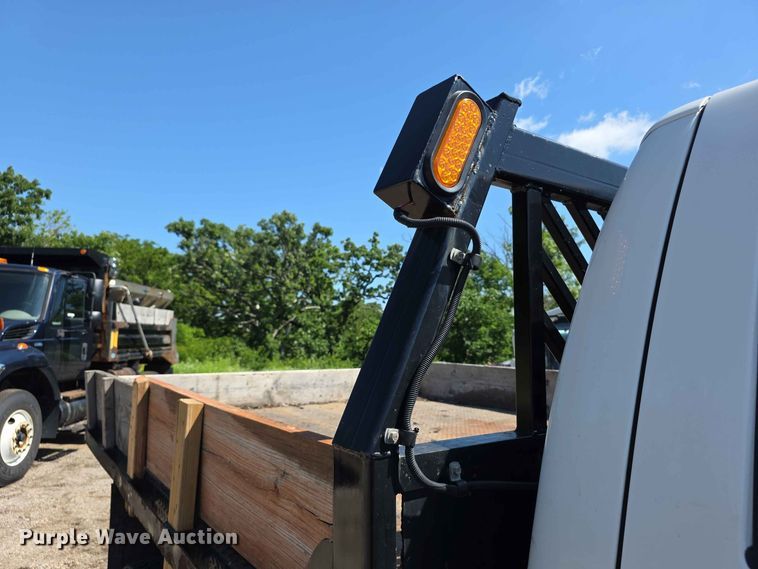 image for item FH6242 2014 Ford F450 Super Duty XL dump flatbed truck