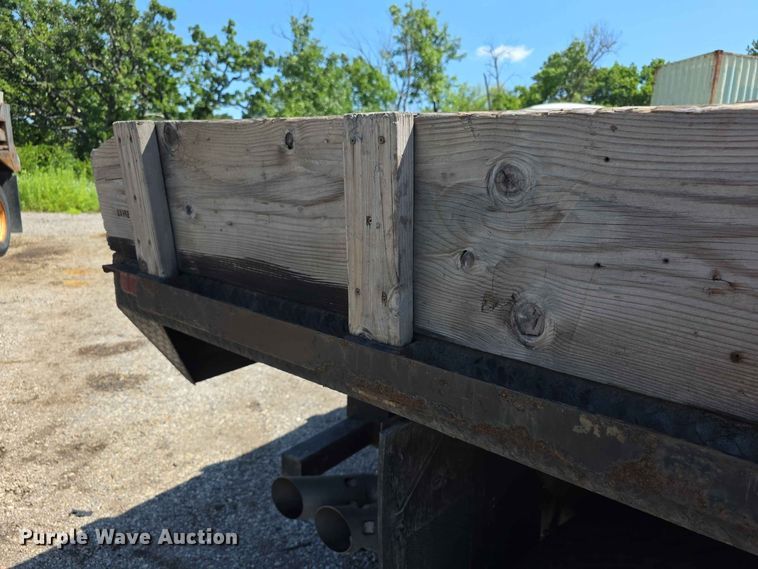 image for item FH6242 2014 Ford F450 Super Duty XL dump flatbed truck