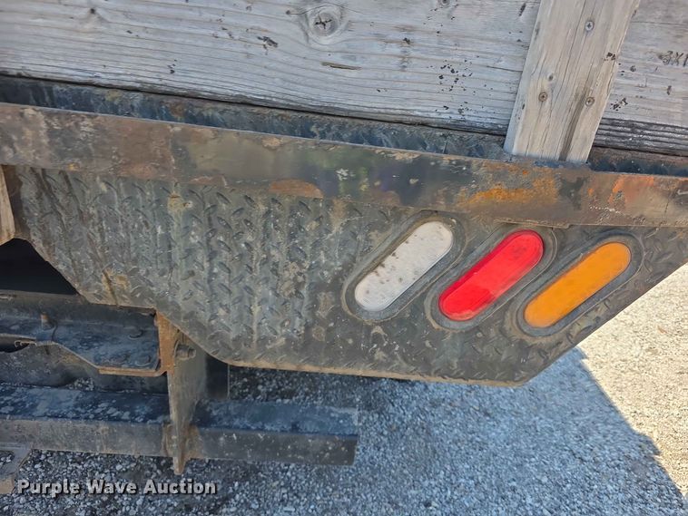 image for item FH6242 2014 Ford F450 Super Duty XL dump flatbed truck