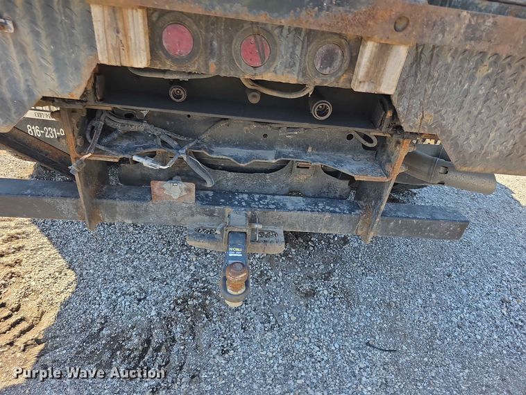 image for item FH6242 2014 Ford F450 Super Duty XL dump flatbed truck
