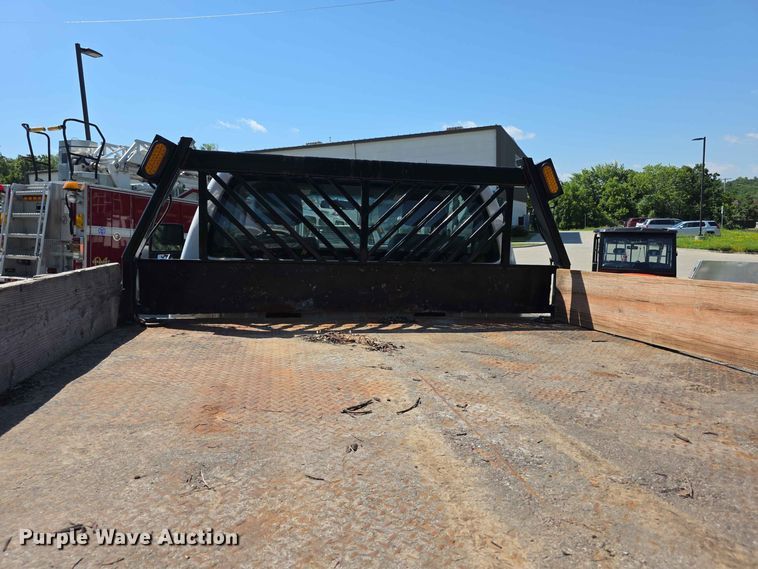 image for item FH6242 2014 Ford F450 Super Duty XL dump flatbed truck