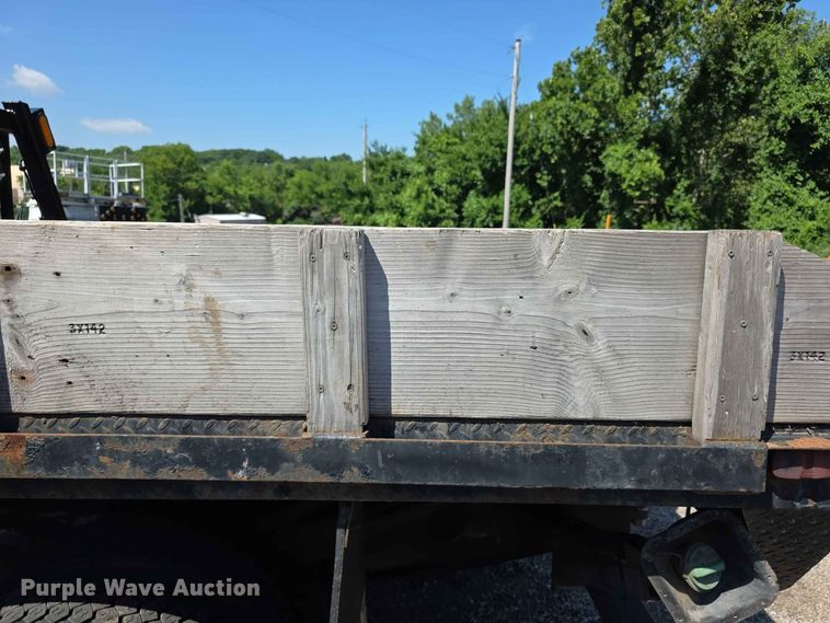 image for item FH6242 2014 Ford F450 Super Duty XL dump flatbed truck