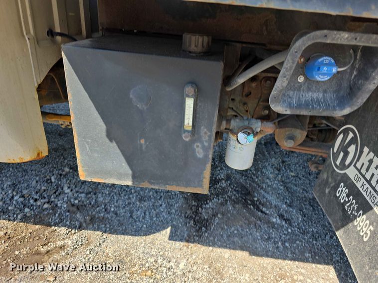 image for item FH6242 2014 Ford F450 Super Duty XL dump flatbed truck