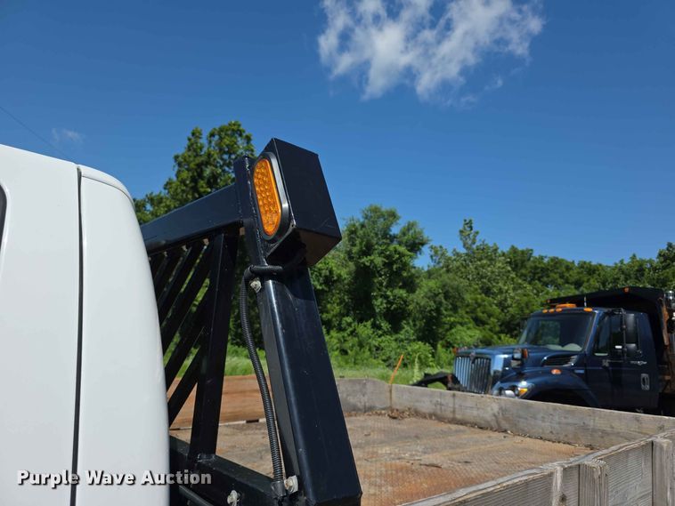 image for item FH6242 2014 Ford F450 Super Duty XL dump flatbed truck
