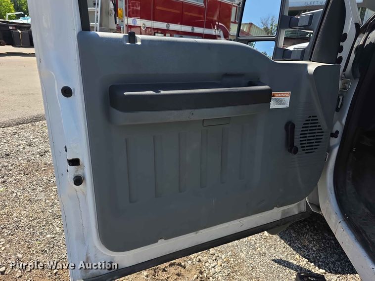 image for item FH6242 2014 Ford F450 Super Duty XL dump flatbed truck