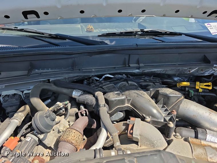 image for item FH6242 2014 Ford F450 Super Duty XL dump flatbed truck