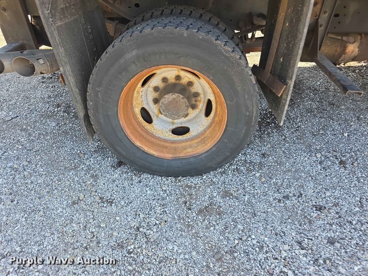 image for item FH6242 2014 Ford F450 Super Duty XL dump flatbed truck