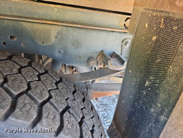 image for item FH6242 2014 Ford F450 Super Duty XL dump flatbed truck