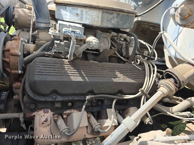 image for item FH6243 1996 Chevrolet C7 dump truck