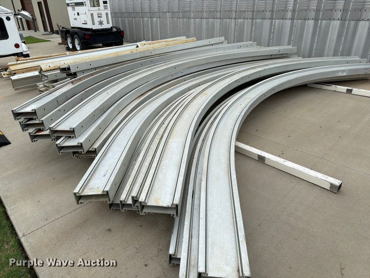 Quonset barn frame parts
