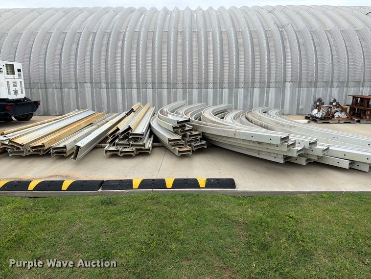 image for item FI0242 Quonset barn frame parts