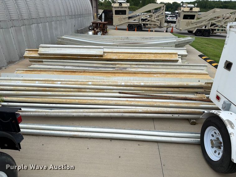 image for item FI0242 Quonset barn frame parts