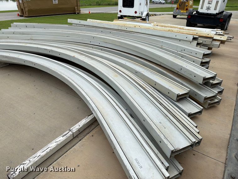 image for item FI0242 Quonset barn frame parts
