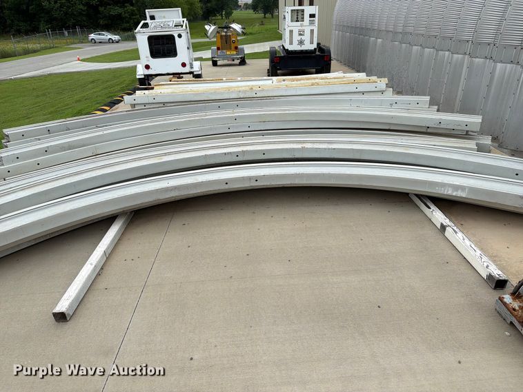 image for item FI0242 Quonset barn frame parts