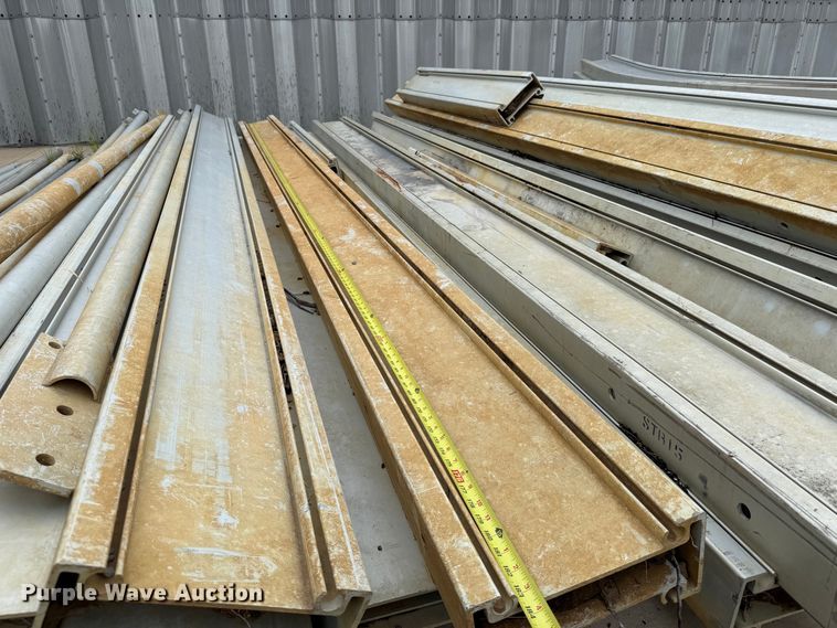 image for item FI0242 Quonset barn frame parts