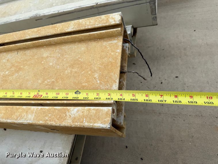 image for item FI0242 Quonset barn frame parts
