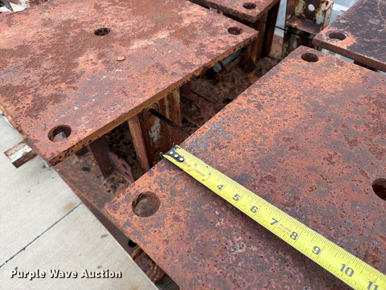 image for item FI0242 Quonset barn frame parts