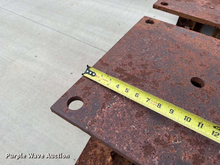 image for item FI0242 Quonset barn frame parts