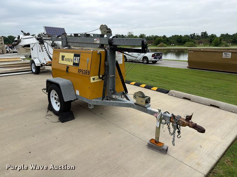image for item FI0243 Warren Power Systems WCN-64-MH light plant