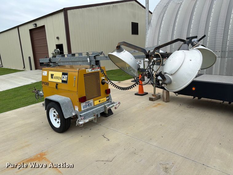image for item FI0243 Warren Power Systems WCN-64-MH light plant