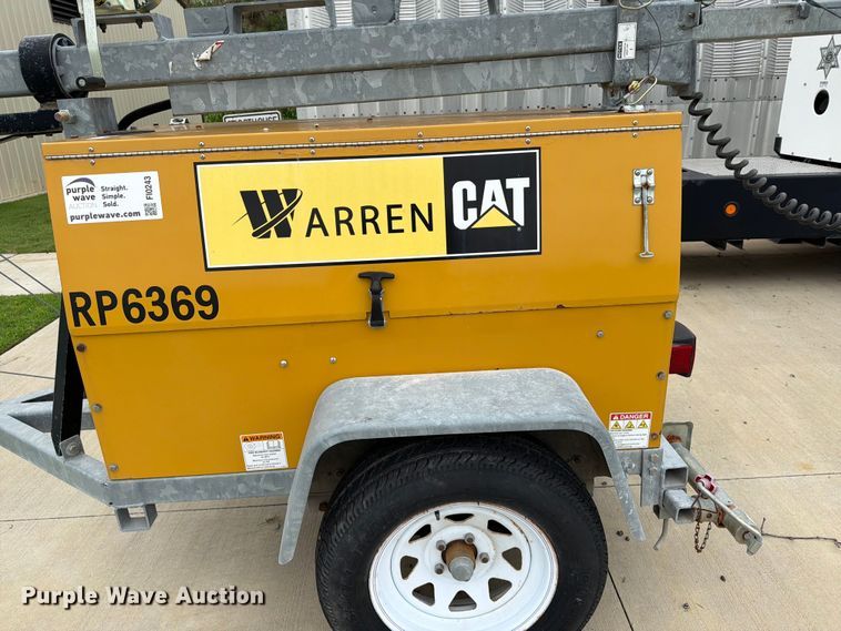 image for item FI0243 Warren Power Systems WCN-64-MH light plant