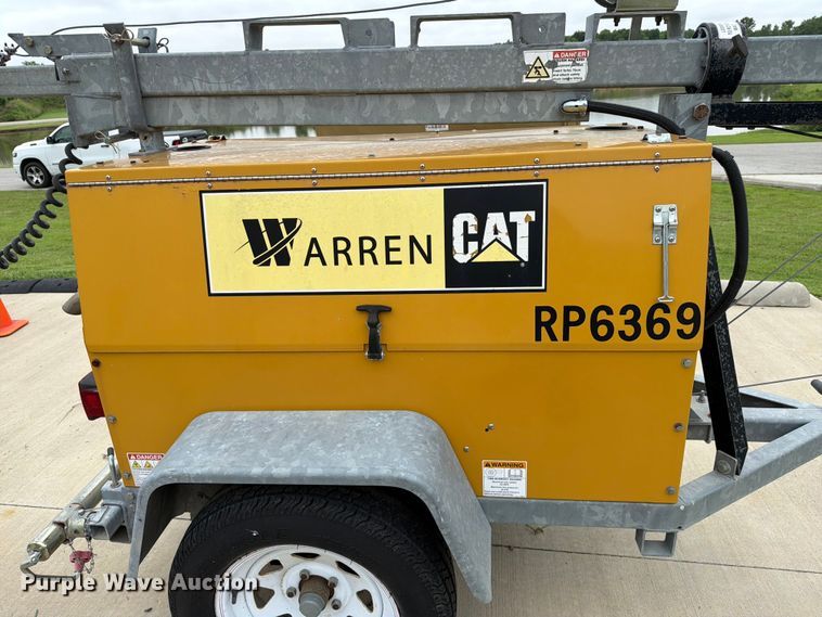 image for item FI0243 Warren Power Systems WCN-64-MH light plant