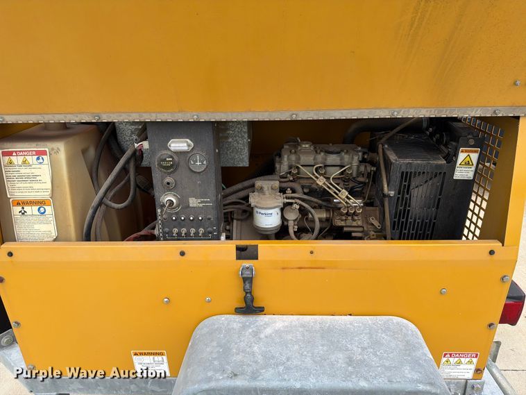 image for item FI0243 Warren Power Systems WCN-64-MH light plant
