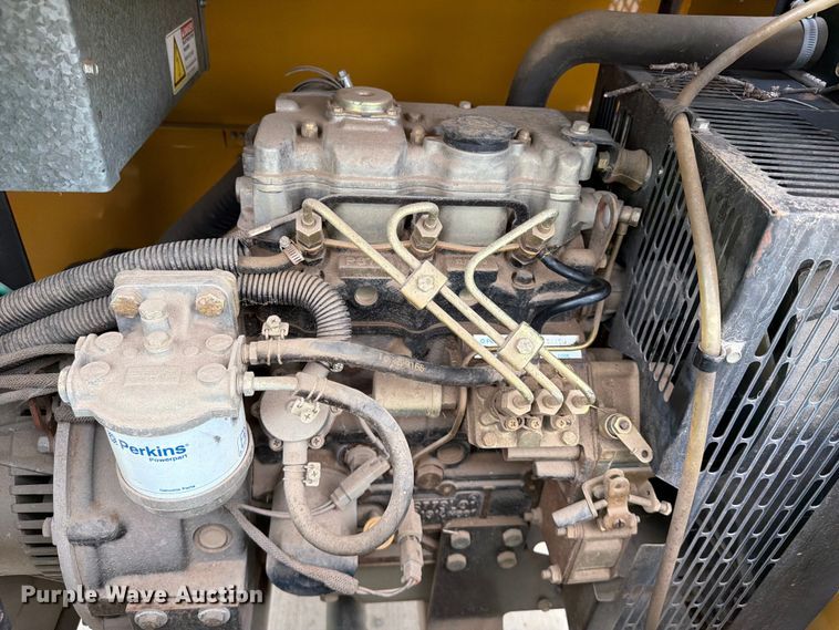 image for item FI0243 Warren Power Systems WCN-64-MH light plant