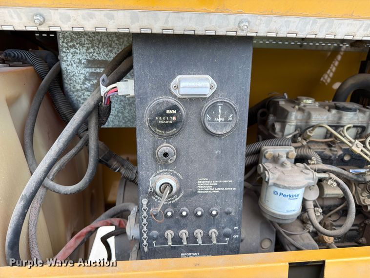 image for item FI0243 Warren Power Systems WCN-64-MH light plant