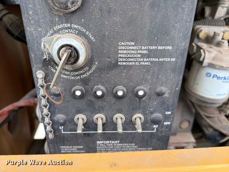 image for item FI0243 Warren Power Systems WCN-64-MH light plant