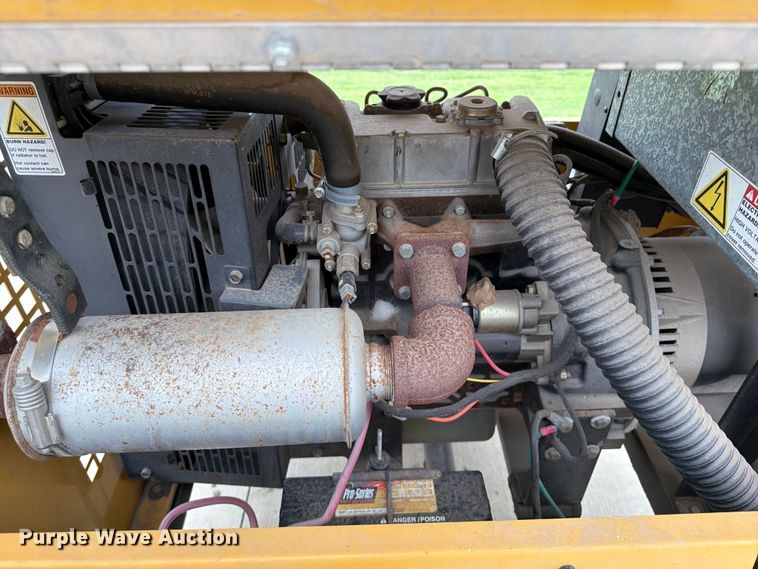 image for item FI0243 Warren Power Systems WCN-64-MH light plant