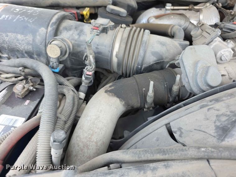 image for item FI0988 2009 Ford F550 Super Duty bucket truck