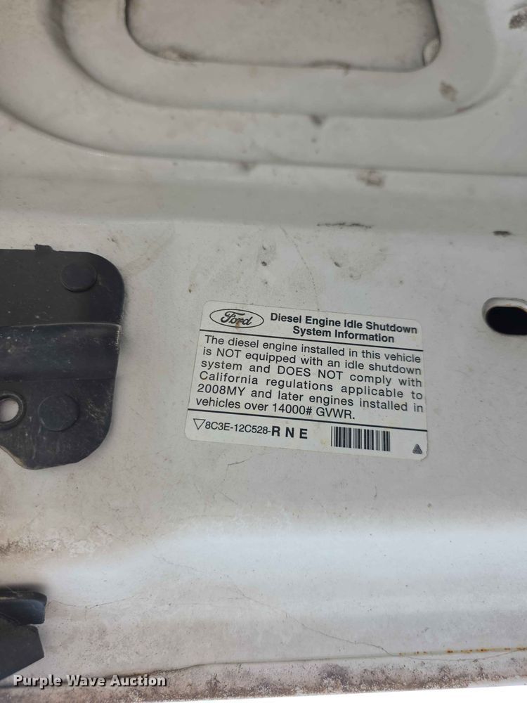 image for item FI0988 2009 Ford F550 Super Duty bucket truck